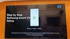 How to Properly Setup Any Samsung Smart TV (Step by Step Setup)