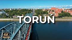 Toruń z drona | Centrum | LECE W MIASTO™ [4k]