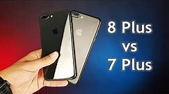 iPhone 8 Plus vs iPhone 7 Plus vs iPhone X vs Samsung Galaxy Note8