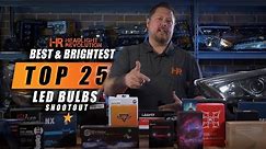 Best and Brightest? We tested the top 25 brands of LED Bulbs Shootout
