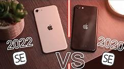 iPhone SE 2022 VS iPhone SE 2020 (Design, Display, Hardware And Specs)- Is It Worth The Upgrade ?