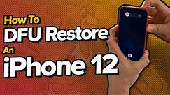 How To Put An iPhone 12 In DFU Mode