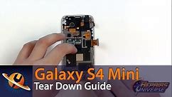 Samsung Galaxy S4 Mini Take Apart Repair Guide