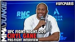 Ciryl Gane Has Plans For Tai Tuivasa's 'Big Pressure' | UFC Fight Night 209