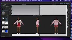 How to Begin in CLO 3D -- Intro to Workspace and Getting Started