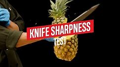 Knife Sharpness Test