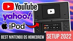 TOP 5 BEST HOMEBREW APPS FOR THE NINTENDO DS/ DSI 2022 UPDATED ( WITH REVIEW ) TUTORIAL