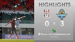 Zanaco FC 0-3 Pyramids FC | HIGHLIGHTS | Quarter-Final First Leg | TotalCAFCC