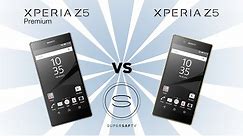 Sony Xperia Z5 Premium vs Xperia Z5