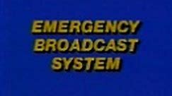 Emergency Broadcast System Test (1983)