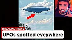👁 They are NOT Hiding Anymore 😨 - Alien UFO Sightings & Scary Videos | Third Phase of Moon