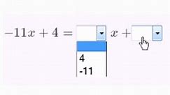 Creating an equation with no solutions