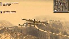 Battlefield 1942 B-17 Bomber (short gameplay)
