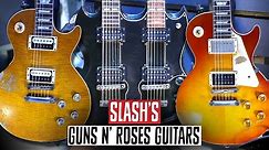 Slash's Live Guns N' Roses Guitars