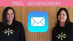 iPhone / iPad Mail - Add Attachment