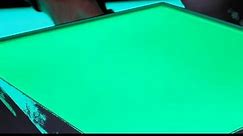 Backlit Glass Floor Prototype | Design Process Video