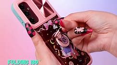 Joyleop (2in1 for Samsung A53 Case Cartoon Cute Disny for Girls Pretty Women Teen Kids Girly Phone Covers Pattern Design with Slide Camera Cover+Ring Holder for Galaxy A53 5G 6.5"