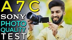Sony a7c Photography Test in Wedding Photos,Pre Wedding Photoshoot,Product Photography & Photostudio