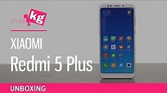 Xiaomi Redmi 5 Plus Unboxing [4K]
