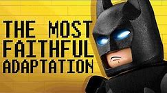 What Makes Lego Batman The Most Faithful Batman