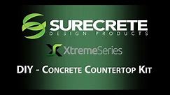 Concrete Countertops Kit Do it Yourself