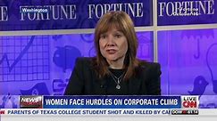 No increase in women on corporate boards