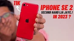 iPhone SE 2 Review in 2023 || Should you buy Second Hand ?