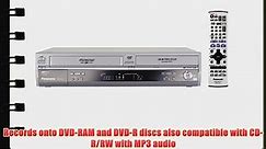 Panasonic DMR-E75VS Progressive-Scan DVD Recorder/VCR Combo