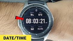 How to Change Date & Time in All Samsung Galaxy Watch