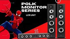 POLK AUDIO MONITOR SERIES XT70,XT60,XT35,XT30