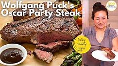 Celebrity Recipe Review: Wolfgang Puck's Oscar Night Grilled Steak with Sweet Spicy Hoisin Sauce