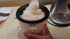 aroma $16 1.5 quart mini rice cooker review