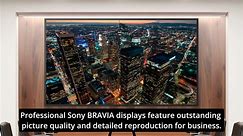 Sony Bravia Pro v6