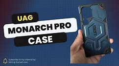 The Ultimate Protection: Uag Monarch Pro Case For Galaxy S24 Ultra