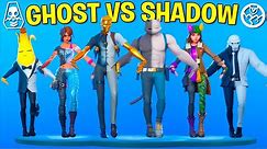 Shadow vs Ghost - Fortnite Dance Battle