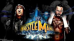 WWE WrestleMania 29: The Undertaker vs Cm Punk