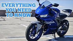 2020 YAMAHA YZF-R3 REVIEW | EVERYTHING YOU NEED TO KNOW | ACCELERATION | HIGHWAY | FIRST IMPRESSIONS