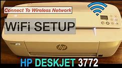 HP DeskJet 3772 WiFi Setup, Wireless Scanning & Printing Review !!
