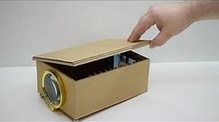 "DIY Cardboard Projector: Turn Your Space into a Movie Haven! 🎬✨