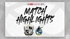 Port Vale 1-3 Bristol Rovers highlights