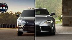 No, Toyota, the Supra's Center of Gravity Is Not Lower Than the 86's