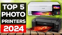 Top 5 Best Photo Printers 2024 [These Picks Are Insane]