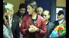 Mesut Özil visits his homeland in Turkey - december 2011