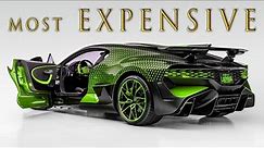 TOP 20 MOST EXPENSIVE CARS ON THE MARKET 2021