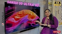 Sansui 55 inch 4K Ultra HD Qled Smart TV | Full Detailed Review | Sonal Deepak Singh