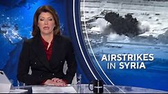 U.S. launches airstrikes at Syria