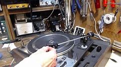 Dual 1228 Turntable Video #1 - Checkout