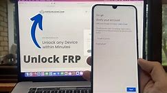 Unlock FRP With a Simply Online Trick (Works on any device)