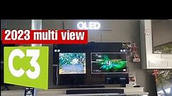 multi view 2023 lg tv |how to use dual screen lg led tv