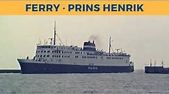 Classic Ferry Video 1995 - Departure of ferry PRINS HENRIK in Rødbyhavn (DSB)